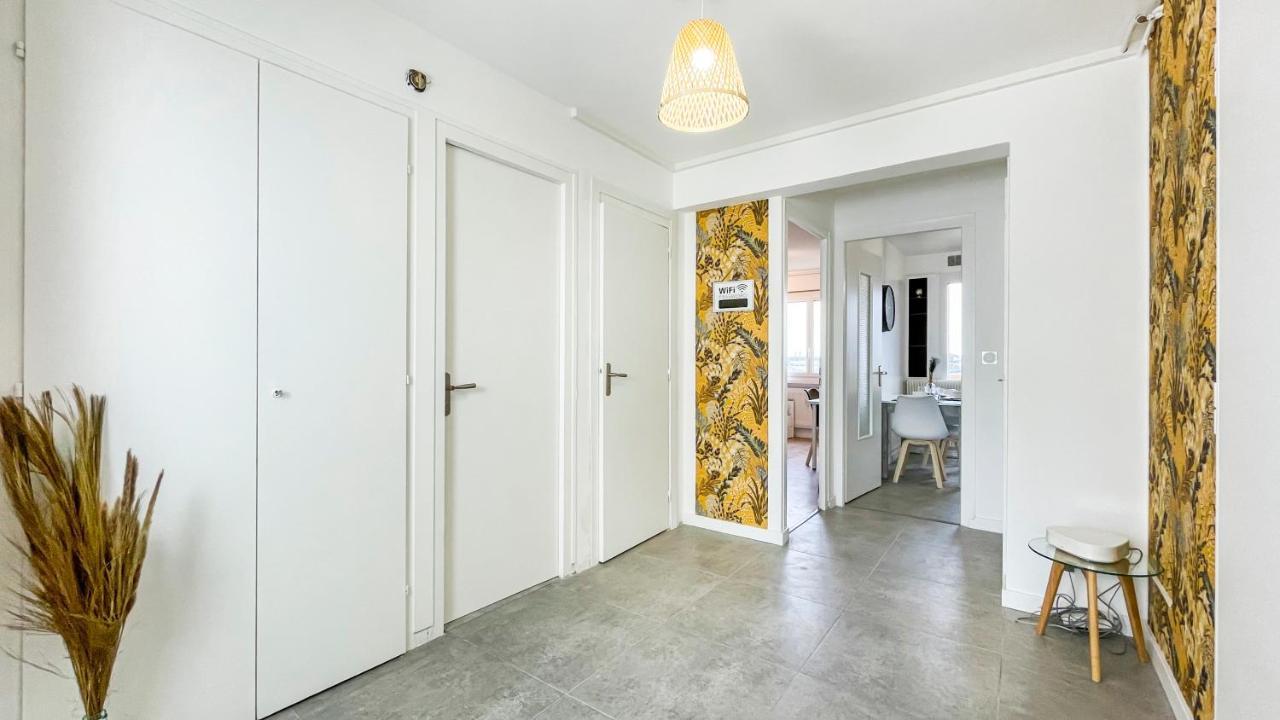 Homey La Coloc Mugi - Colocation Haut De Gamme - Chambres Privees - Balcon - Wifi Et Netflix - Proche Transports Commun Аннемас Экстерьер фото
