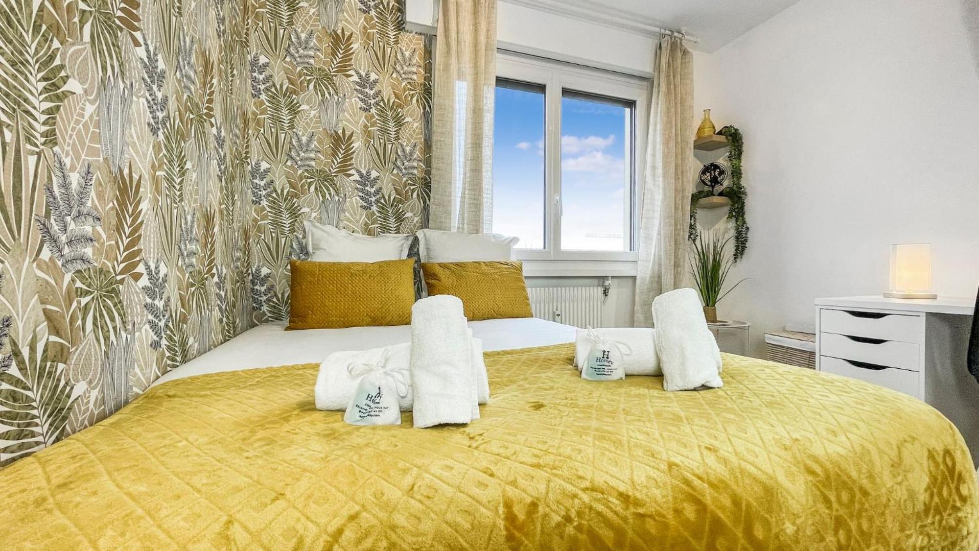 Homey La Coloc Mugi - Colocation Haut De Gamme - Chambres Privees - Balcon - Wifi Et Netflix - Proche Transports Commun Аннемас Экстерьер фото